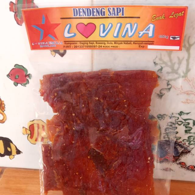 Dendeng Sapi