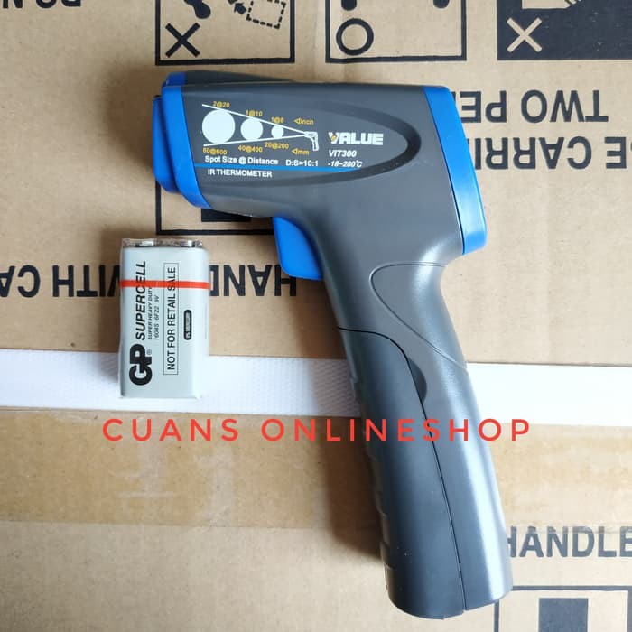 Cuanshuang : VALUE Termometer Infra Merah VIT300