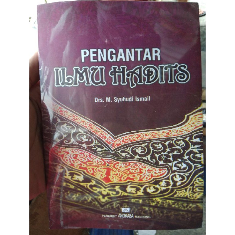 pengantar ilmu hadits