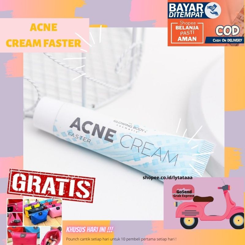 ACNE CREAM TOTOL [COD/GO SEND]