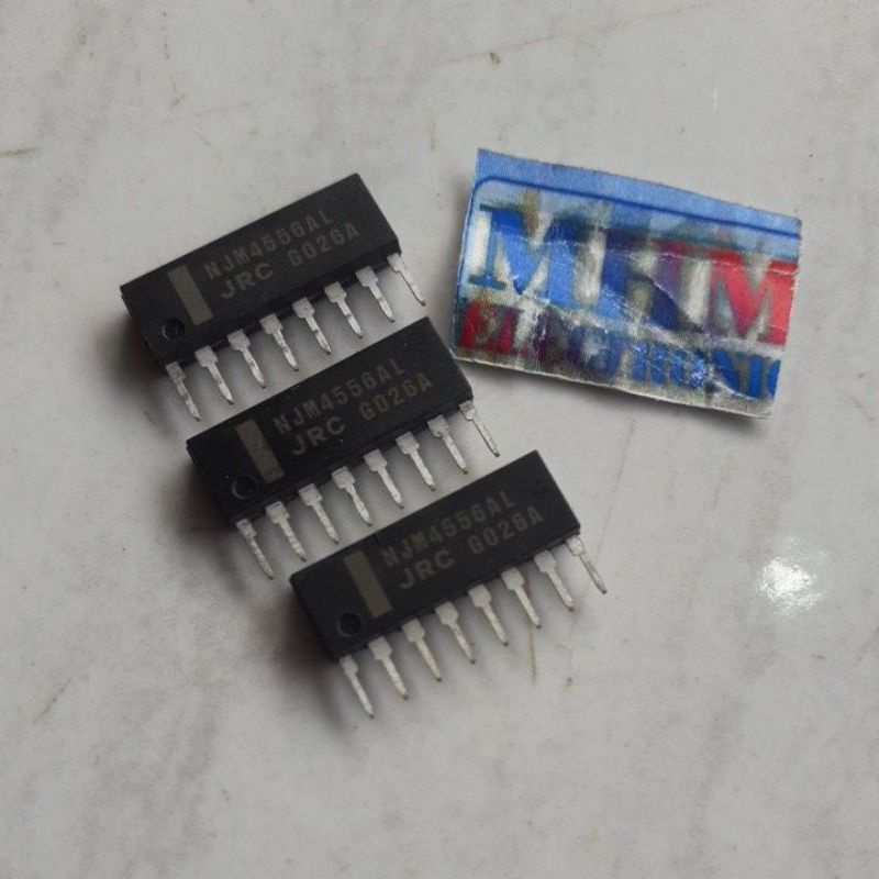 ic NJM 4556AL