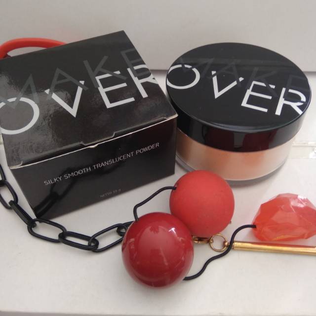 MAKE OVER SILKY SMOOTH TRANSCLUSENT POWDER  35g
