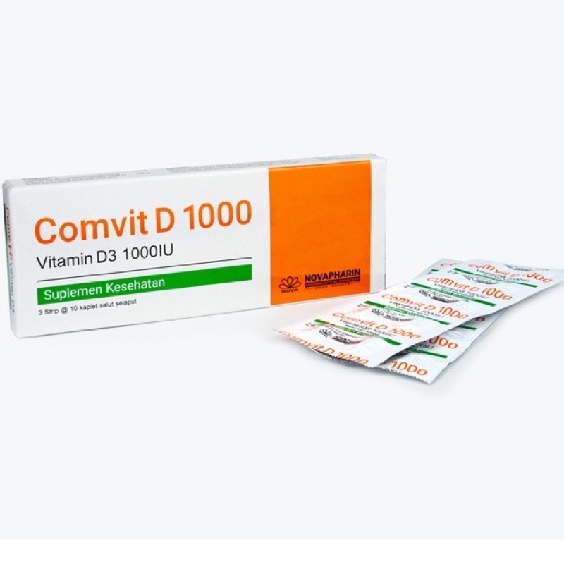 Comvit D 1000 isi 30 tablet