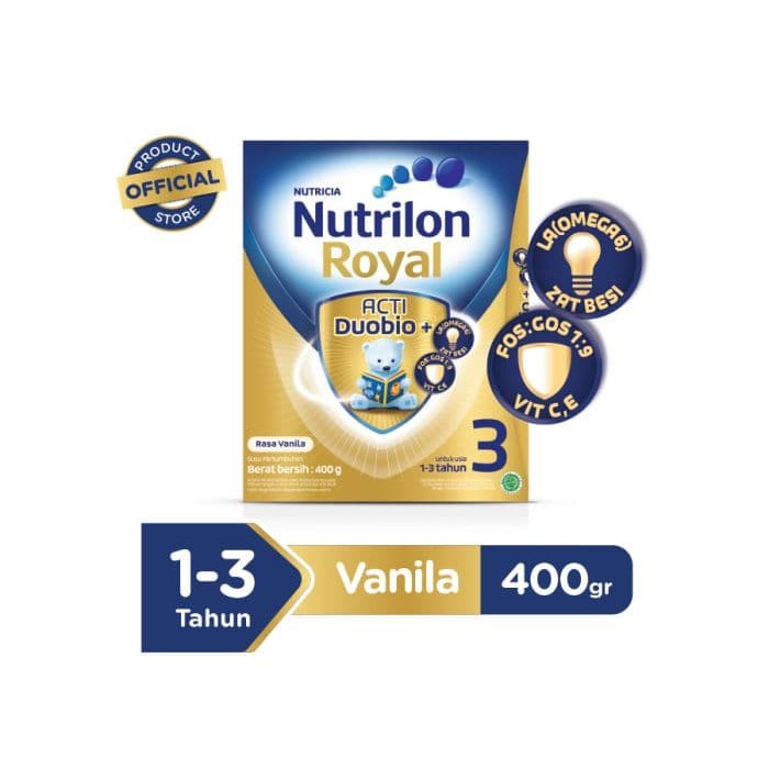 Nutrilon Royal 3 400GR
