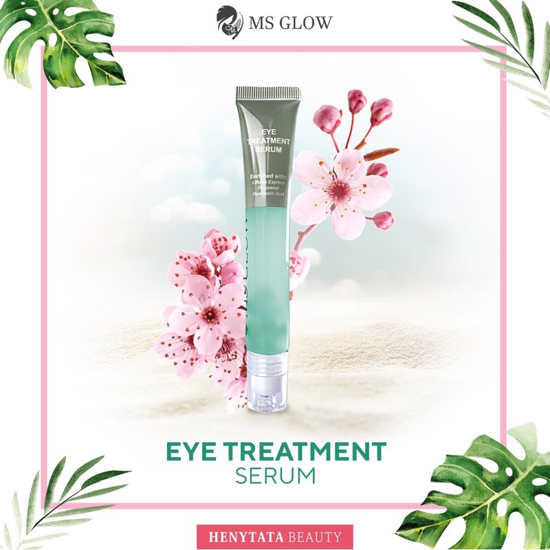 MS GLOW EYE SERUM