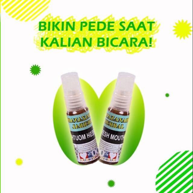 Serum mulut alami 2 btl PF