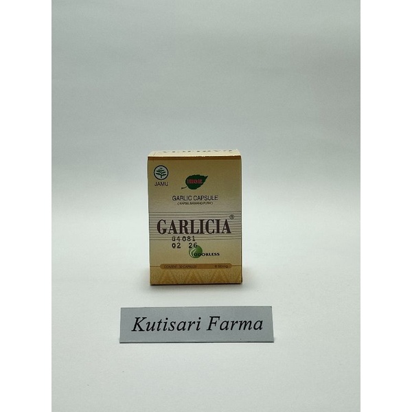 Garlicia 30 Kapsul