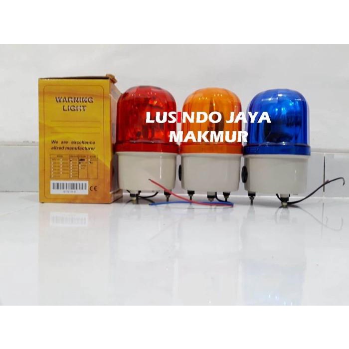 Lampu Rotari Warning Light 4"