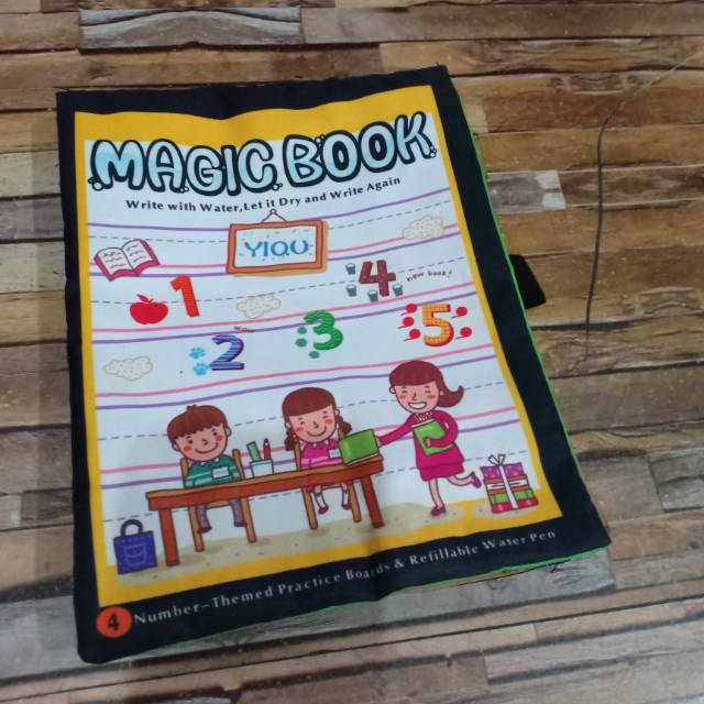 Soft Book Anak Magic Book Import
