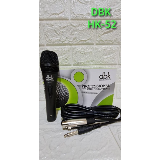 Mic Kabel DBK HK 52