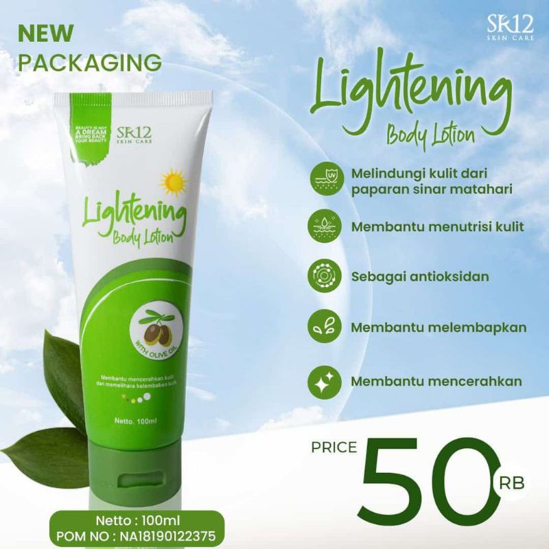 lightening body lotion