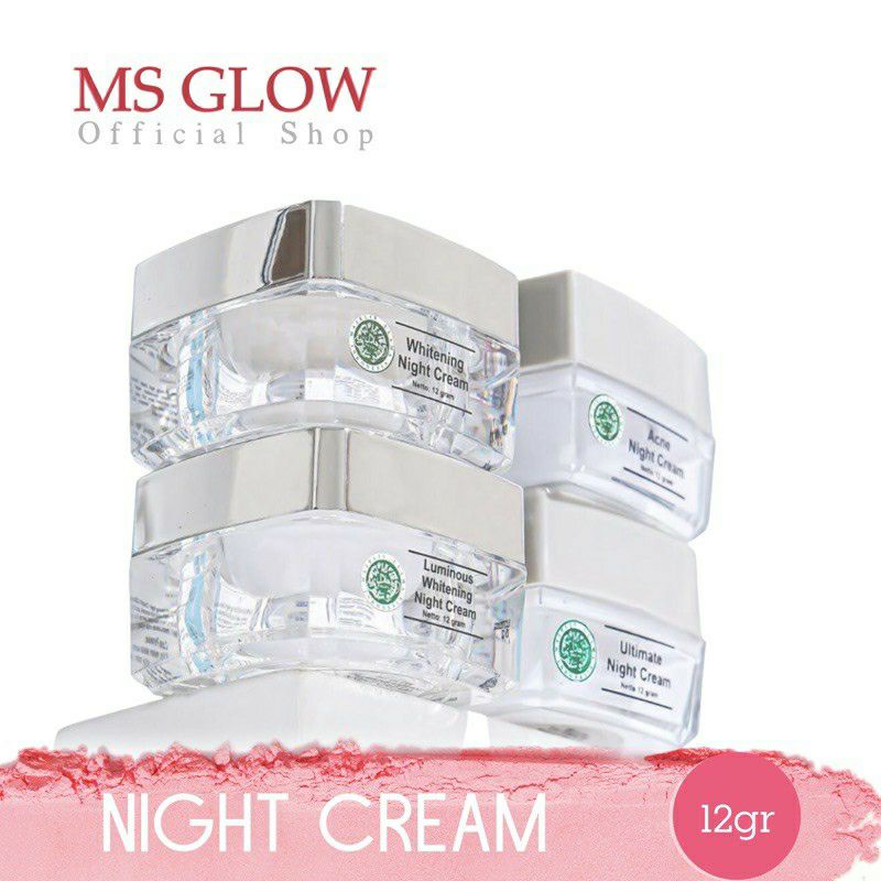Ms Glow Night Cream