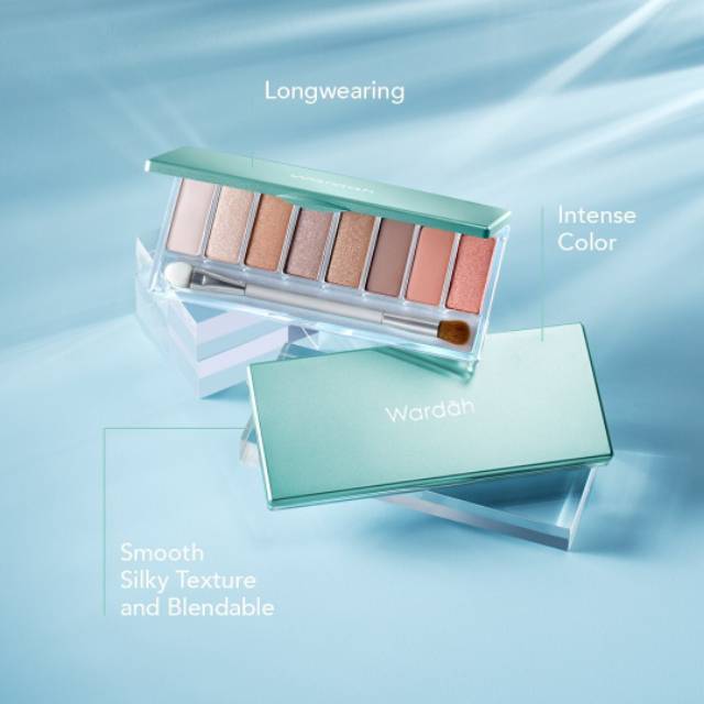 Wardah Exclusive Eyeshadow Pallet