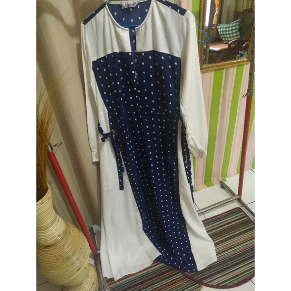 preloved gamis amima size M