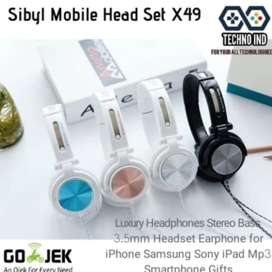 Headphone Sibyl X-49