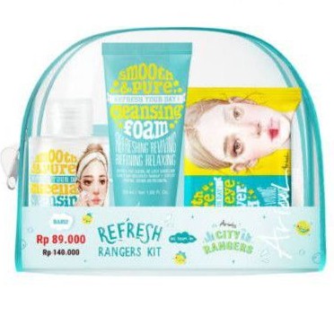 Ariul Smooth & Pure Refresh Rangers Kit