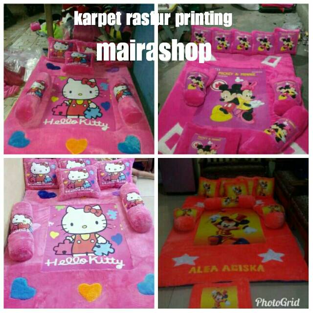 Karpet rasfur printing