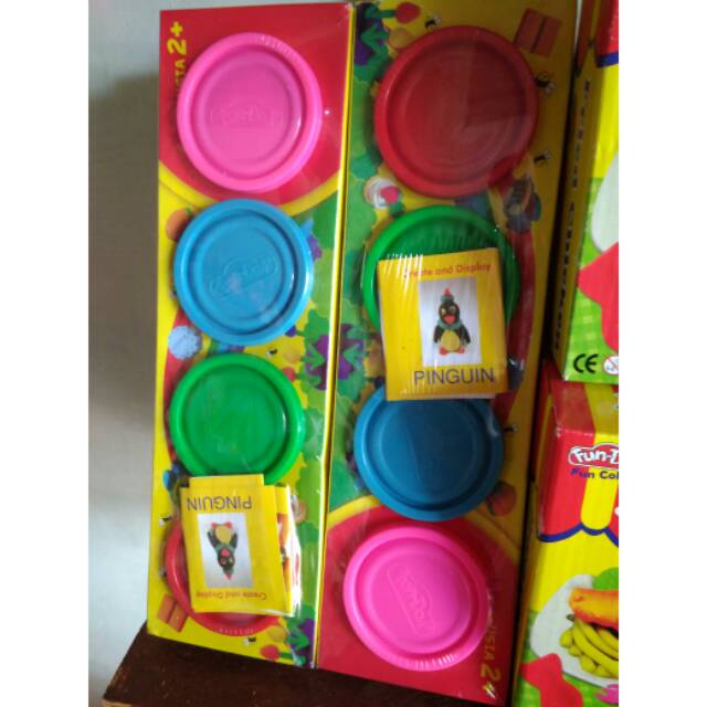 Fun doh refill