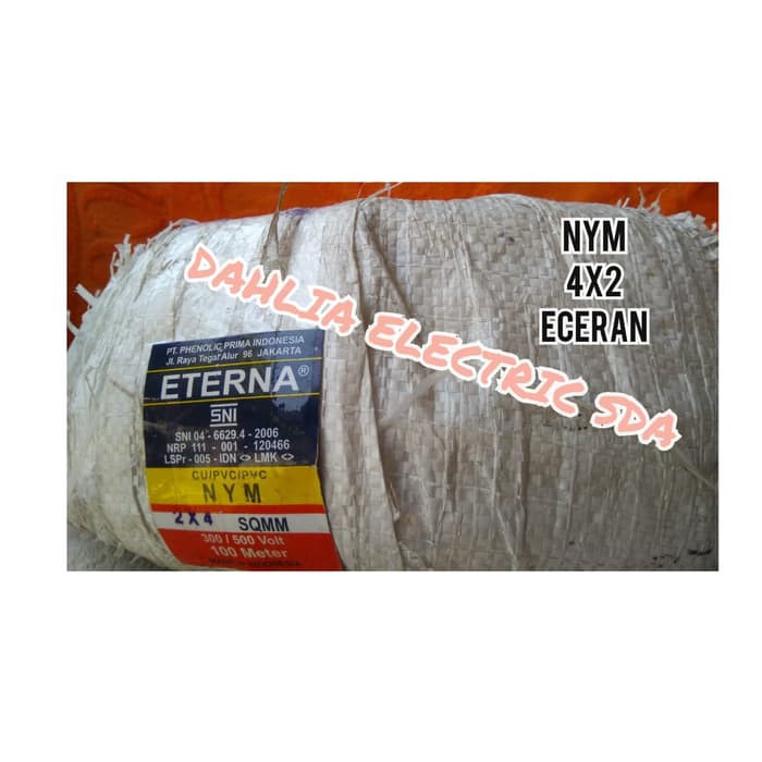 KABEL NYM 2X4 ECERAN ETERNA