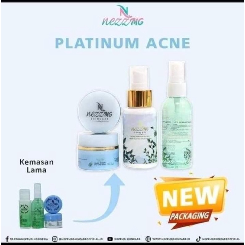 Nezzmg Platinum Acne