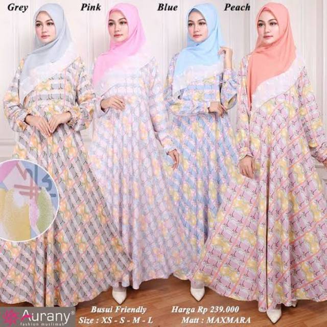 Gamis Aurany GSA 02