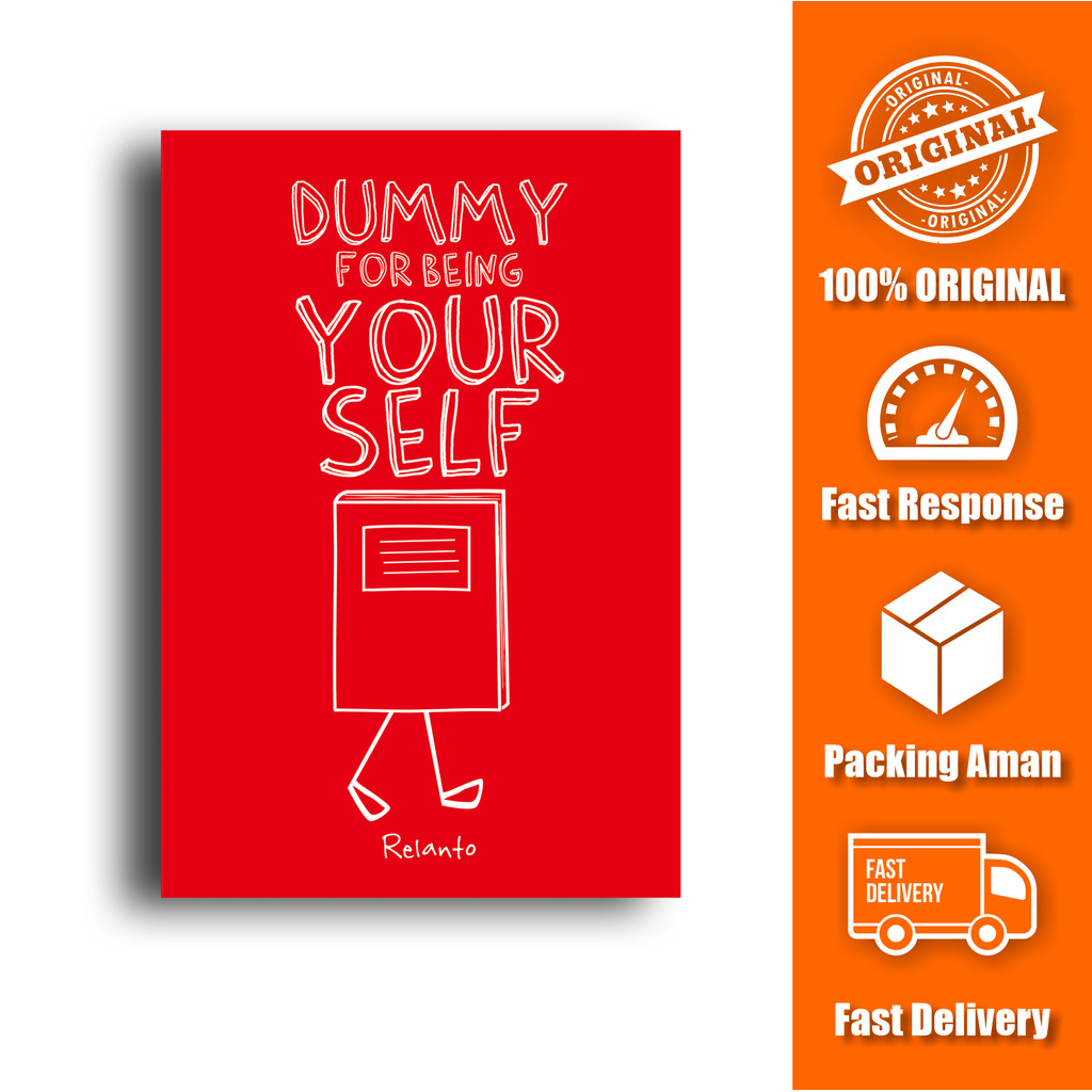 Buku Dummy For Being Your Self