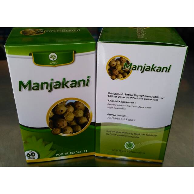 Obat Herbal Manjakani