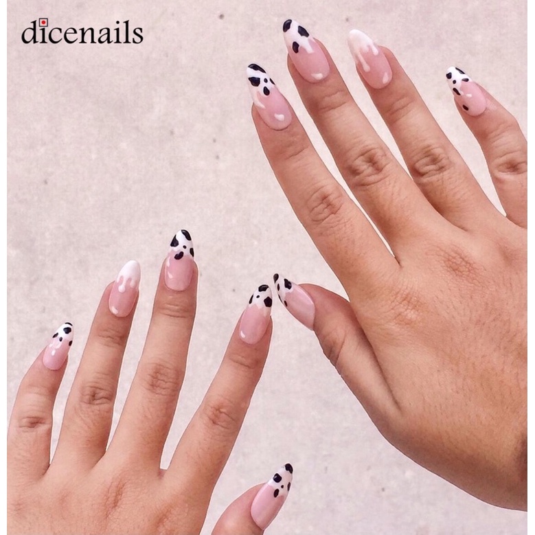 Cow Press On Nails