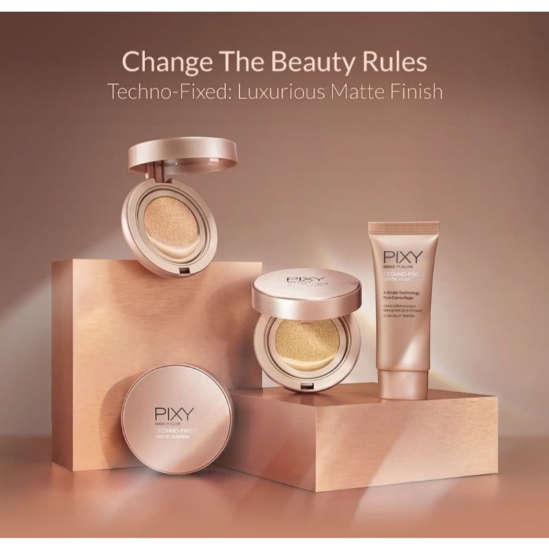 PIXY MAKE IT GLOW TECHNO FIXED MATTE SERIES