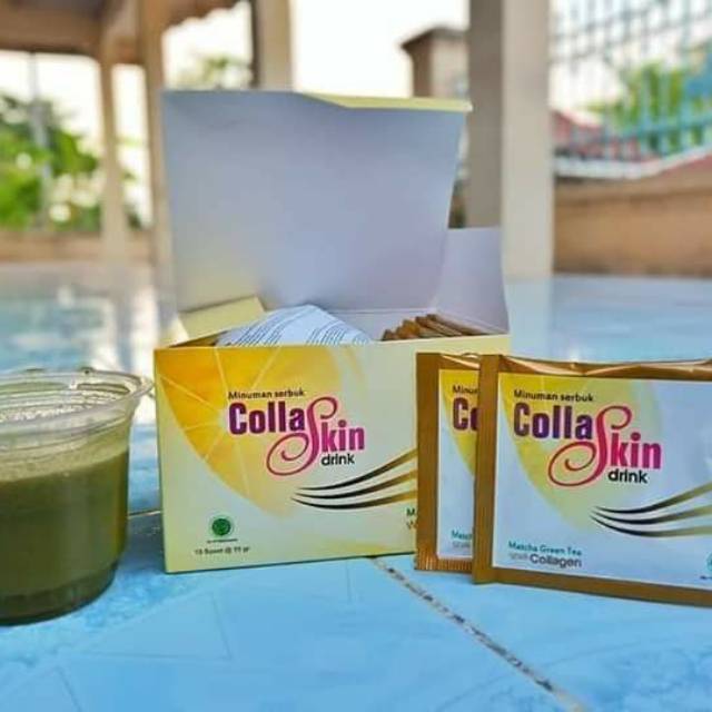 Collaskin drink terlaris