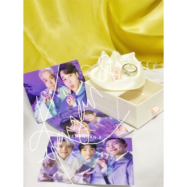 READY PC SHARING TWINS RING DALMAJUNG BTS