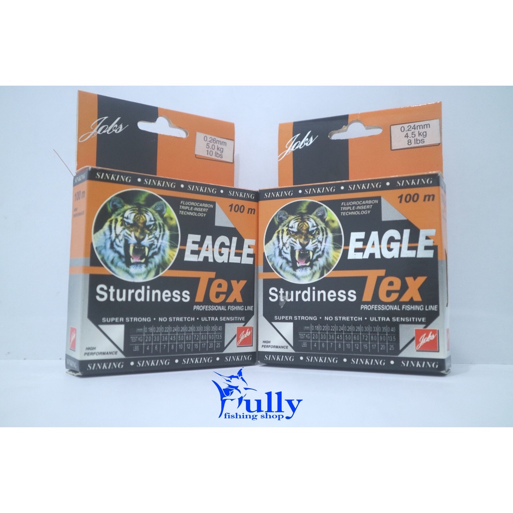 Senar Pancing - Senar Eagle Tex Sturdiness Sinking