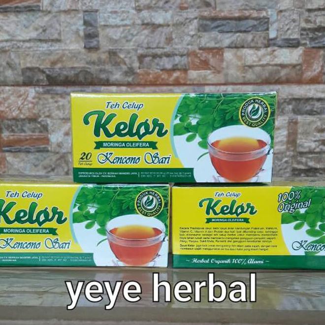 Teh Celup Daun Kelor