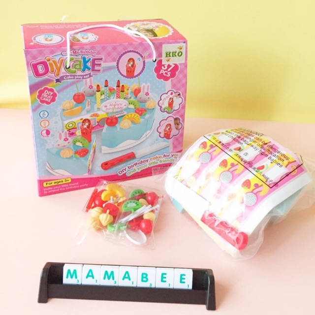 MB - DIY fruit cake
