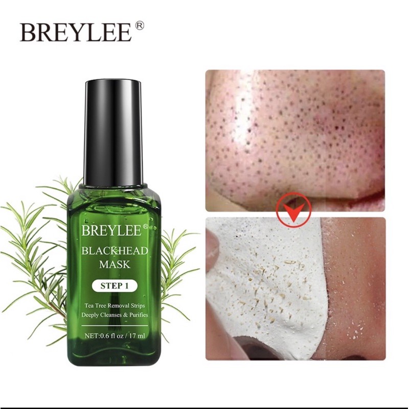 BREYLEE blackhead remover mask