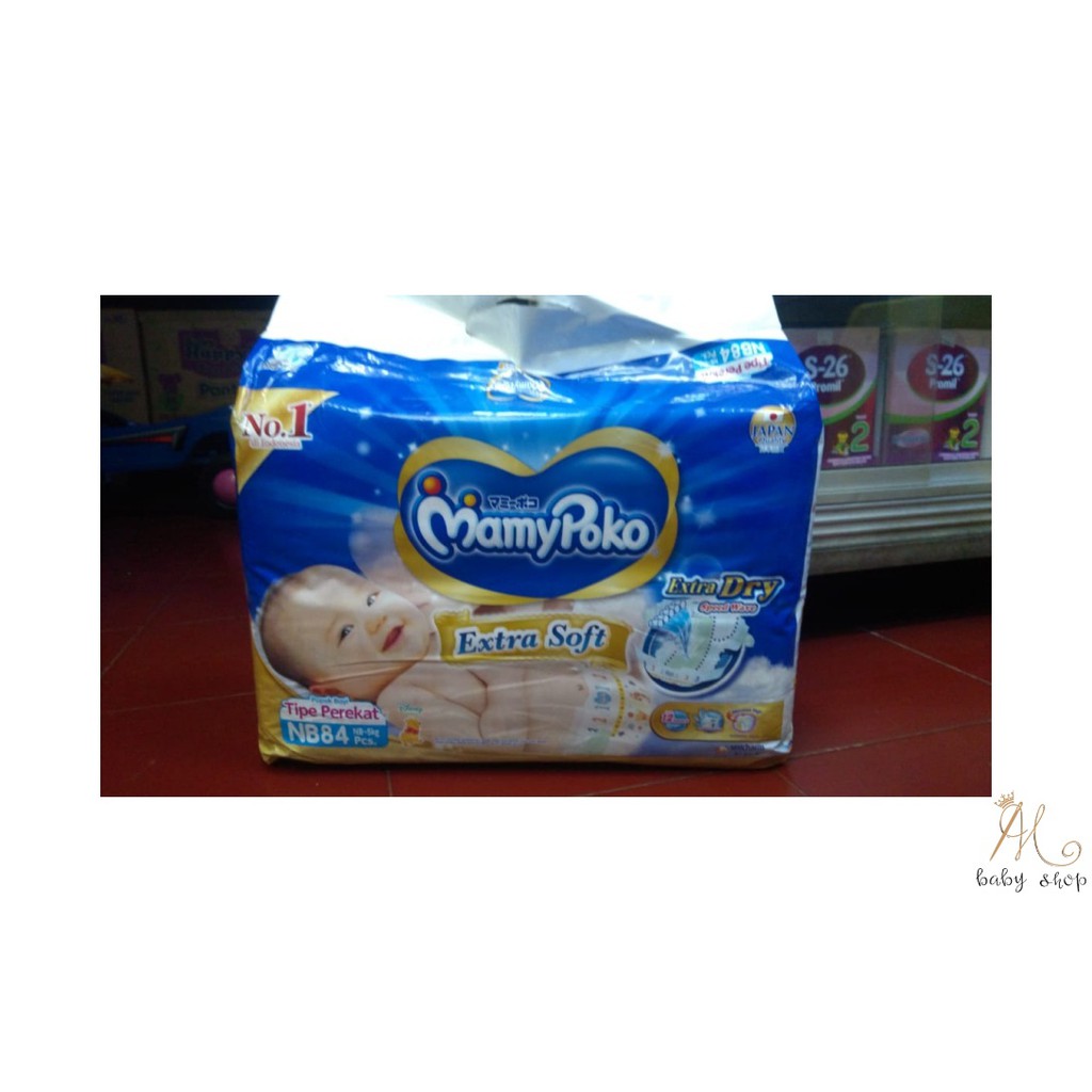 MAMYPOKO PEREKAT EXTRA SOFT NB84