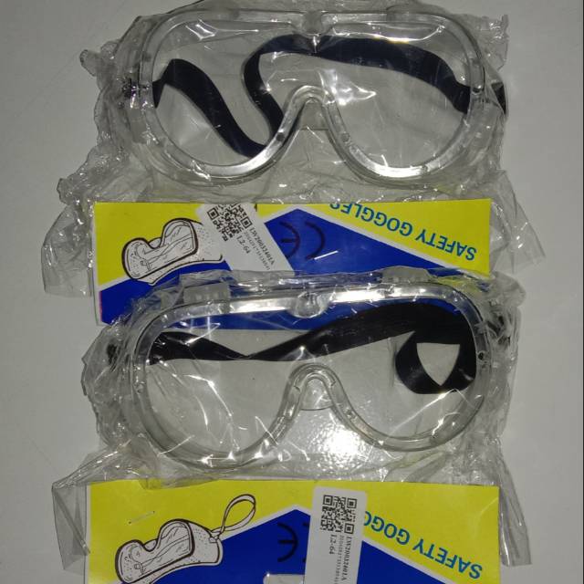 Safety googles