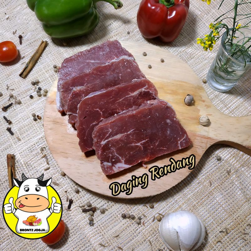 DAGING SAPI RENDANG 500GR - DAGING RENDANG - DAGING SAPI IMPORT - BRONTZ JOGJA