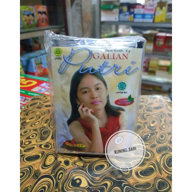 JAMU GALIAN PUTRI - GUJATI 59