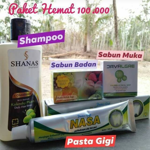 Paket hemat nasa
