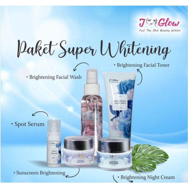 skincare jglow