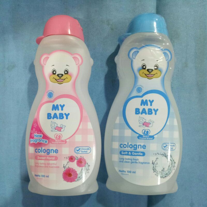 MY BABY cologne 100ml