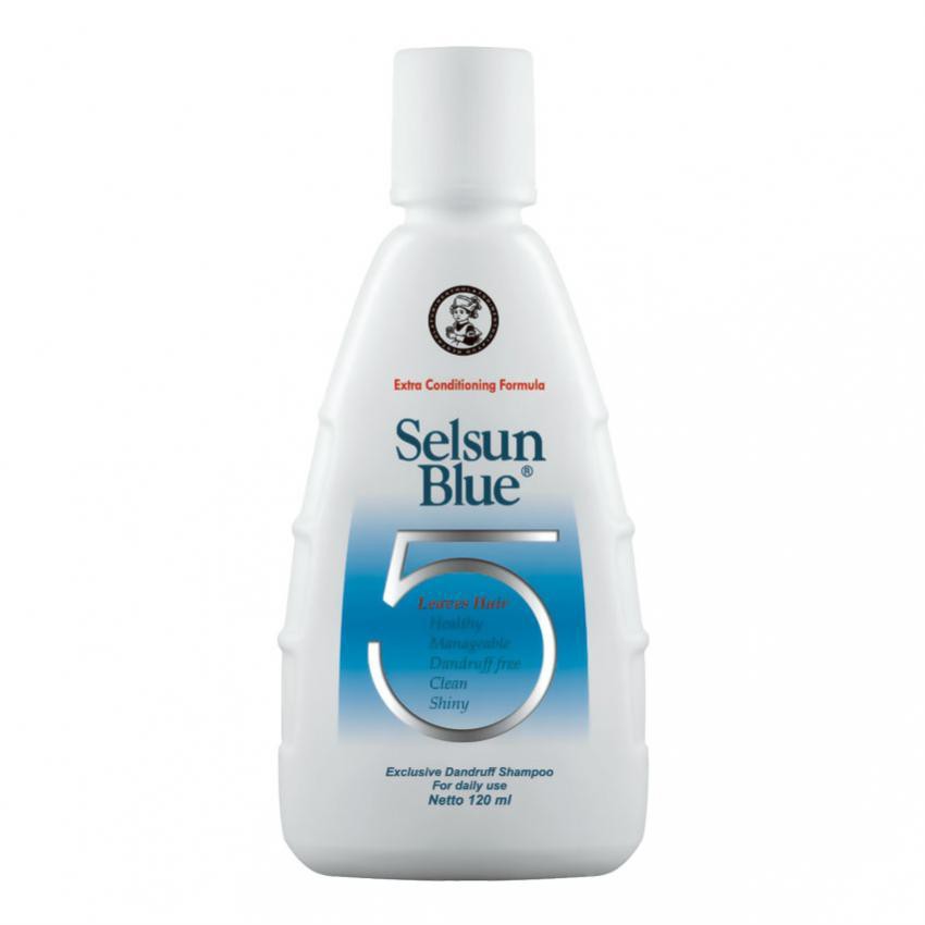 selsun blu 5 shampoo (120ml)