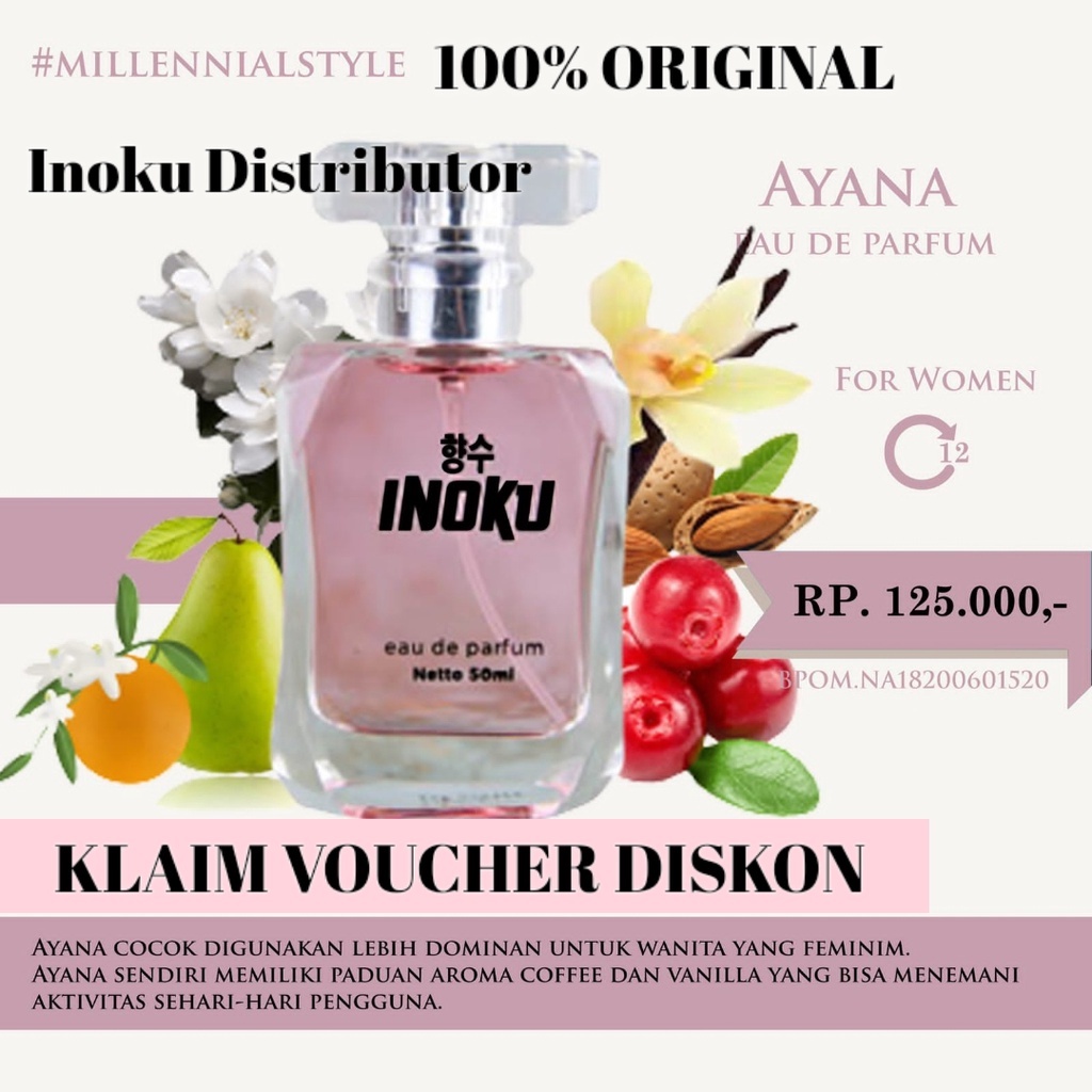 PARFUM AYANA BY INOKU