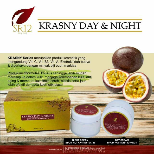 Cream kras day &night
