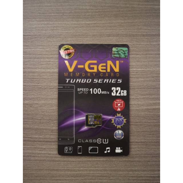 MEMORY CARD V-GEN 32GB
