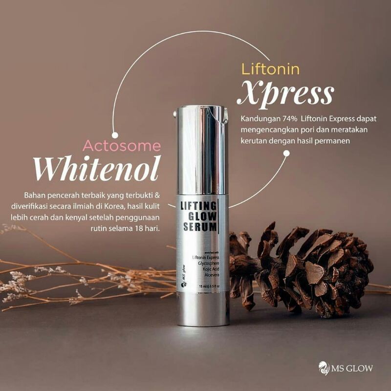 lifting glow serum