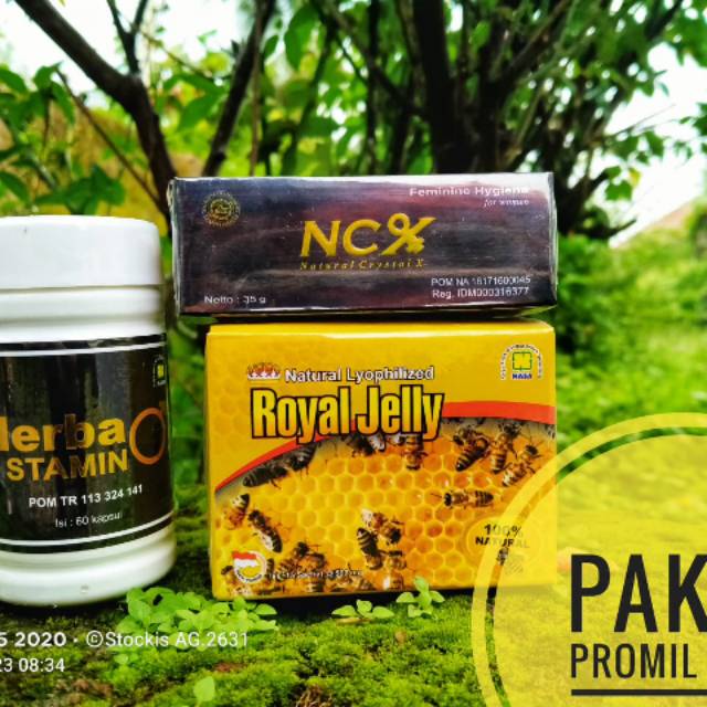 Paket promil nasa