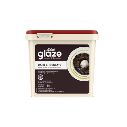 Colatta Glaze Dark 1 Kg