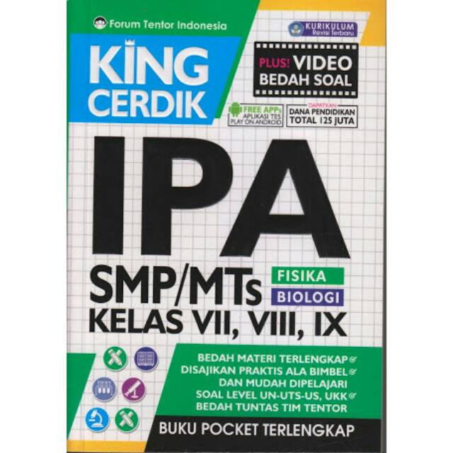 KING CERDIK IPA SMP
